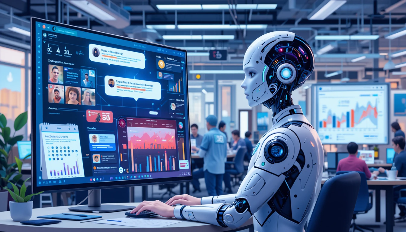 Ứng dụng AI Agent trong công việc