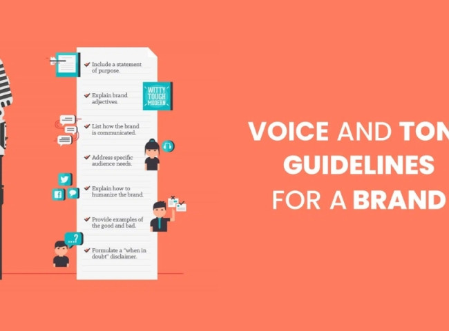 Phát triển Giọng điệu Thương hiệu